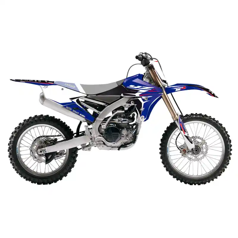 Kit Adhesivos Blackbird Dream 4 Yamaha YZ 250 F 14-18 YZ 450 F 14-17 Última Versión