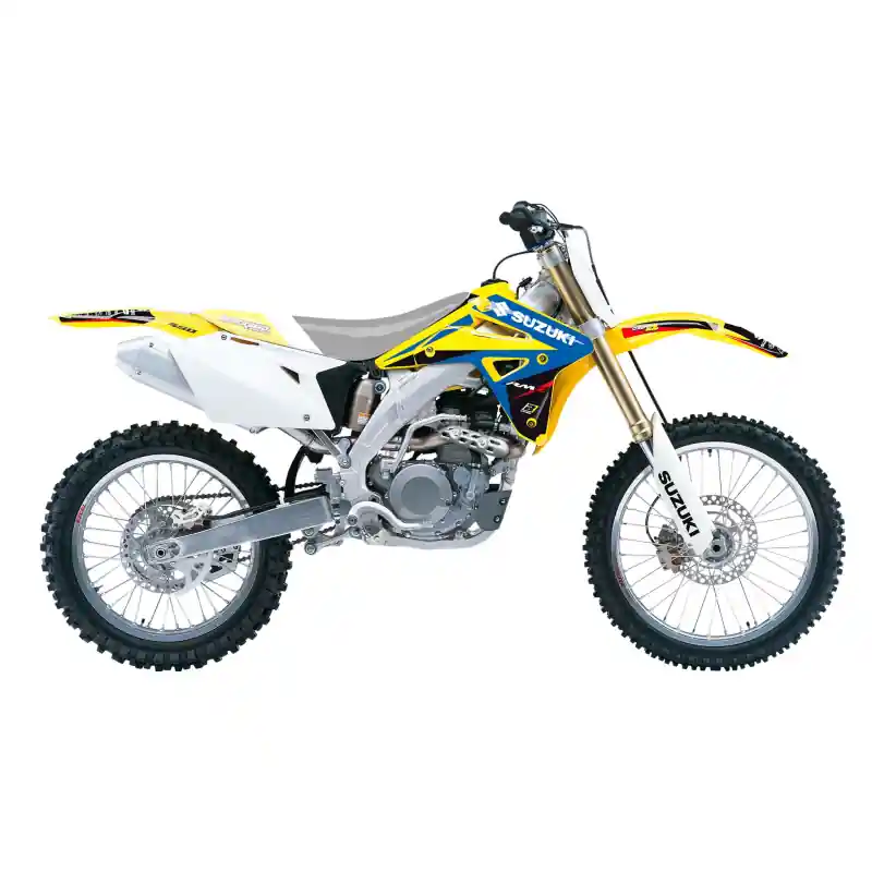Precio Rebajado Kit Adhesivos Blackbird Dream 4 Suzuki RMZ 450 05-07