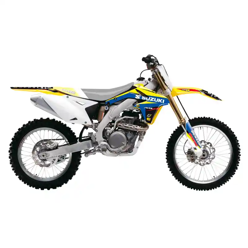 Precio Rebajado Kit Adhesivos Blackbird Dream 4 Suzuki RMZ 450 08-17