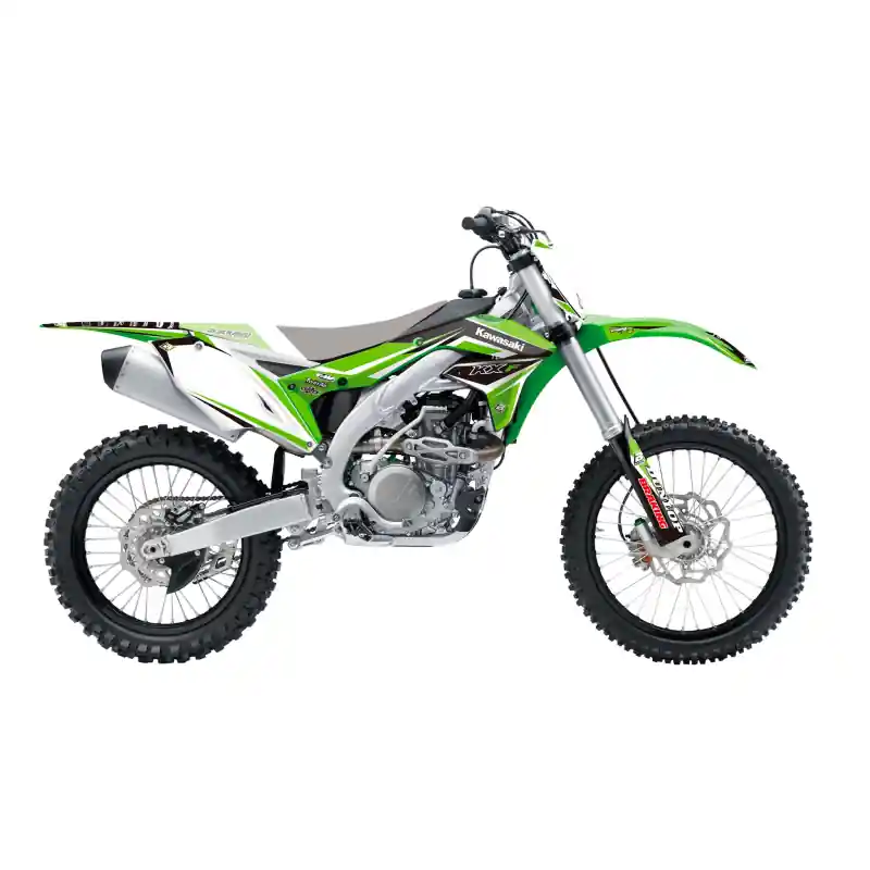Kit Adhesivos Blackbird Dream 4 Kawasaki KX 450 F 16-18 Ordena Ya