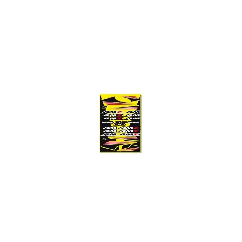 Kit Adhesivos Blackbird Universal Suzuki RM/RMZ Precio Reducido