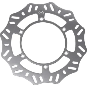 Disco Freno Trasero Moose Racing Gas Gas EC 98-18 2T/4T Floreado Ventilado Barato