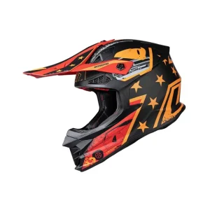 Certificado Casco UFO Intrepid Naranja Mate XL