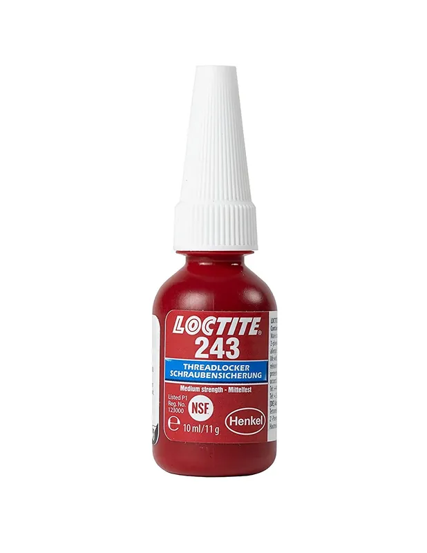 Promoción Exclusiva Fijador Roscas Media Resistencia LOCTITE 243 Botella 5ml