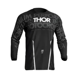 Jersy Pulse Mono Negro/Blanco S Oferta