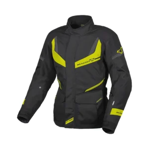 Chaqueta Mujer Macna Rancher Negro/Amarillo XS Barato