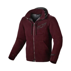 Ordena Ya Sudadera con capucha Macna District Rojo S