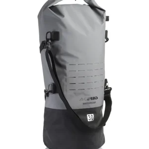 Bolsa Impermeable Acerbis X-Water 30L Gris/Negro Certificado