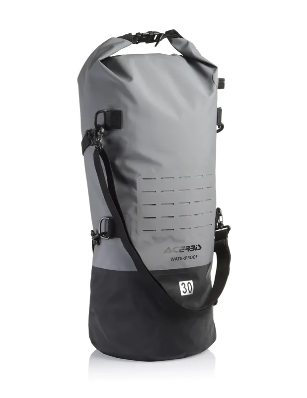 Bolsa Impermeable Acerbis X-Water 30L Gris/Negro Certificado