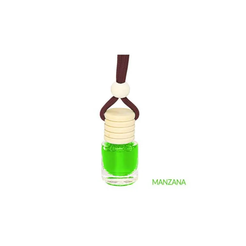 Precio De Oferta AMBIENTADOR FRAGANCIA MANZANA BOTELLITA 5ml AUTO BRILL
