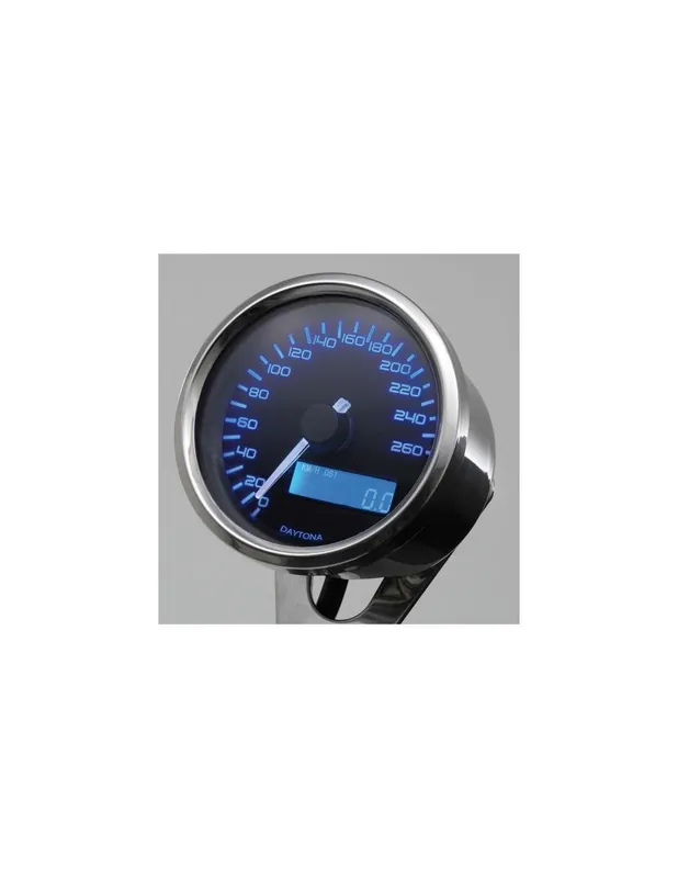 Garantía De Devolución De Dinero VELOCIMETRO DAYTONA VELONA 60MM 260KMH ACERO INOX