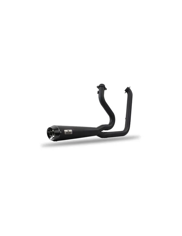 ESCAPE MALPARIDOS 2-1 DYNA 06-16 HOMOLOGADO ACERO INOX CERAKOTE Oferta