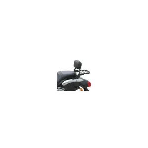 RESPALDO BAJO NEGRO C/PORTAEQUIPO ROYAL ENFIELD SUPER METEOR 650 Oferta Limitada